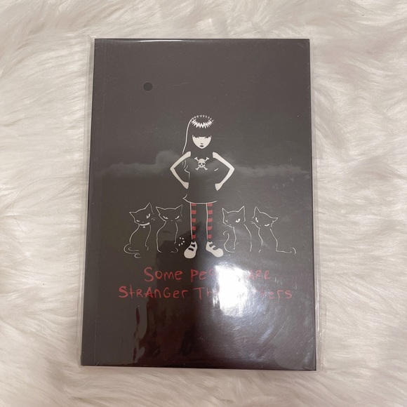 Dolls Kill x Emily the Strange Notebook - Picture 2 of 4